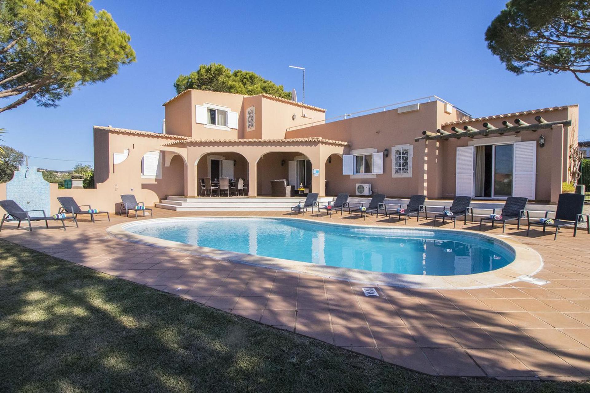 Villa Anita Quarteira Exterior foto